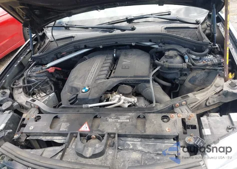 2011 BMW X3 xDrive35I из США, поврежденный, VIN 5UXWX7C59BL734660